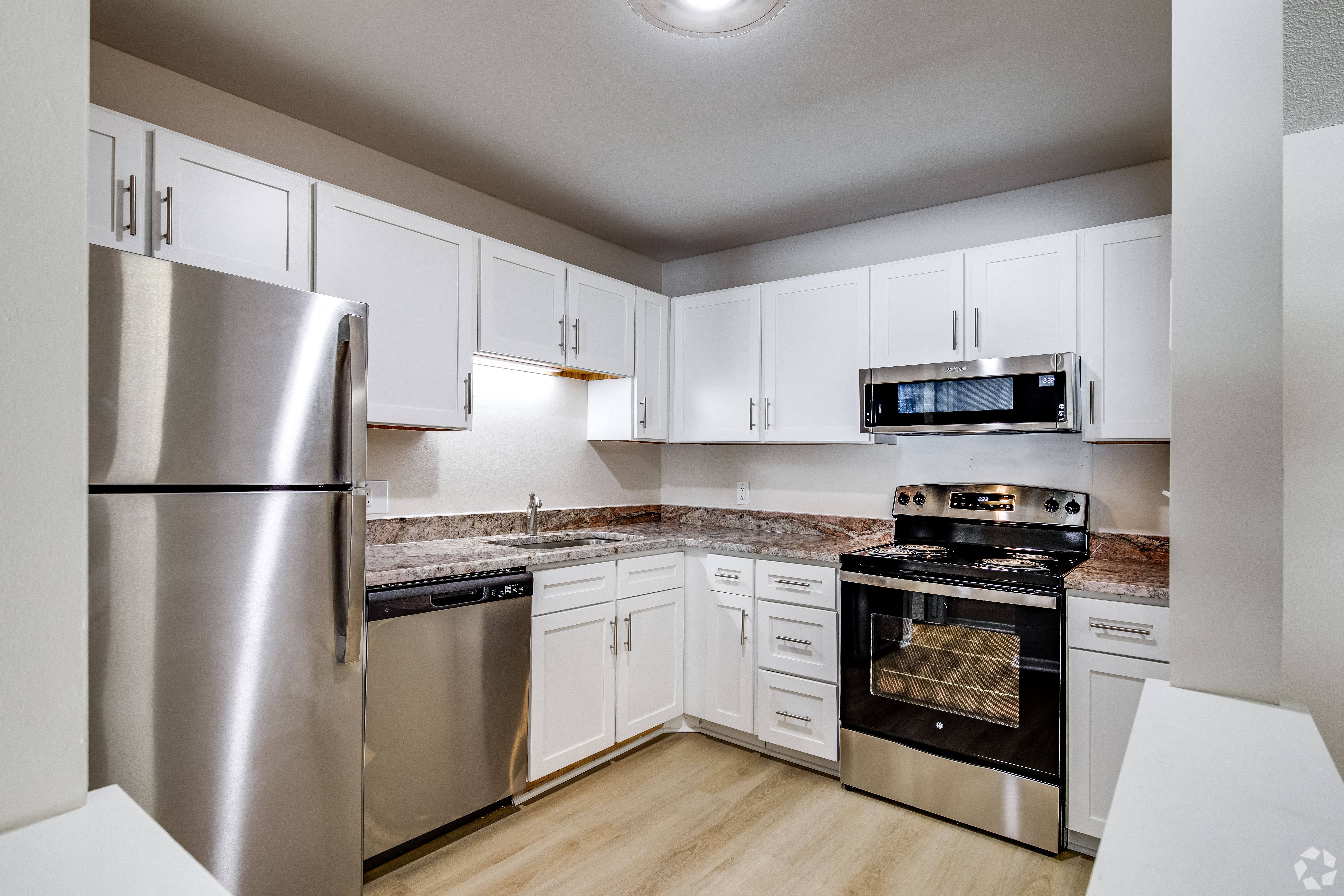 Updated appliances in most units!